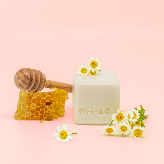 Manzanilla y miel (Hidratante calmante ,Reparador)