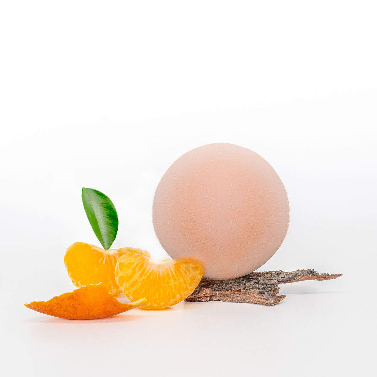 Bomba de baño Mandarina