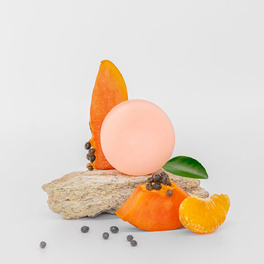 Acondicionador de mandarina -Papaya