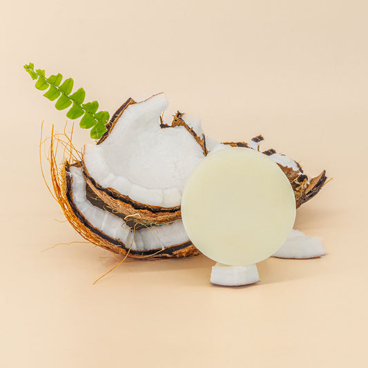 Acondicionador en barra crema de coco