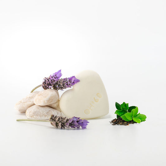 Shampoo intimo de lavanda té verde