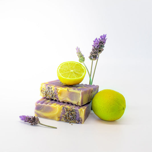 Jabón de Lavanda y lima